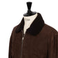 Leather Jacket "Down Cudden Aviator" - Valstar Original