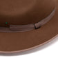 SUPERDUPER x MJ:  Hut "DUKE" aus Lamb Fur Felt - Handarbeit