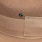 SUPERDUPER x MJ:  Hut "GRATEFUL" aus Lamb Fur Felt - Handarbeit