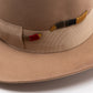 SUPERDUPER x MJ:  Hut "GRATEFUL" aus Lamb Fur Felt - Handarbeit
