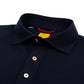 Poloshirt "JFK" aus reiner Baumwolle - Handarbeit