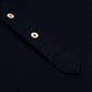 Poloshirt "JFK" aus reiner Baumwolle - Handarbeit