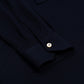 Poloshirt "JFK" aus reiner Baumwolle - Handarbeit