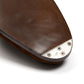 Loafer "X-Croc" aus mittelbraunem Rauhleder - reine Handarbeit