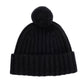 "Fearn Bobble Hat" made of pure lambswool
