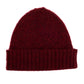 Mütze "Rona Brushed Hat" aus reiner Lambswool