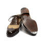 Oxford "Brogue Spectator" aus handgefärbtem Kalbsleder - reine Handarbeit
