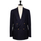 Blazer "Club Oro in Fanella" aus reiner Wolle von Fox Brothers - reine Handarbeit