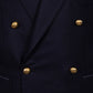 Blazer "Club Oro in Fanella" aus reiner Wolle von Fox Brothers - reine Handarbeit