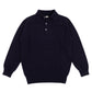 Polo-Pullover "Rob Howard" aus reiner Geelong Lambswool - 2 Ply