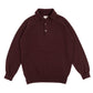 Polo-Pullover "Rob Howard" aus reiner Geelong Lambswool - 2 Ply