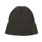 "Web" Knit Hat Made of Pure Scottish Cashmere