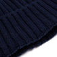 Knitted Hat "Web" made of Pure Scottish Cashmere