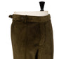 Trousers made from Brisbane Moss 8 Whale Cotton Corduroy - Rota Sartorial