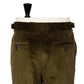 Trousers made from Brisbane Moss 8 Whale Cotton Corduroy - Rota Sartorial