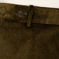Trousers made from Brisbane Moss 8 Whale Cotton Corduroy - Rota Sartorial