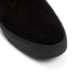Sanders x MJ: Schwarzer Halbschuh "Steve McQueen" - Low Top