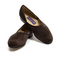 Brown Loafer "Grecian Loafer" made from Suede - handmade