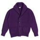 Cardigan "Lambton-Shawl" made from the finest Scottish Lambswool—4-ply