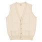Strickweste "Rob Waistcoat" aus reiner Geelong Lambswool - 2 Ply