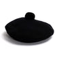 Kappe "Pom-Beret Tam" aus reiner Lambswool