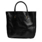 Tasche "Vintage Field-Tote" aus Leder - Handarbeit