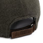 "Base Cap Country" cap made of pure Scottish cashmere