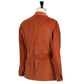 Special Edition x MJ: Safari-Jacke "Mogambo" aus Baumwollcord von Brisbane Moss