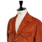 Special Edition x MJ: Safari-Jacke "Mogambo" aus Baumwollcord von Brisbane Moss