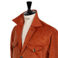 Special Edition x MJ: Safari-Jacke "Mogambo" aus Baumwollcord von Brisbane Moss