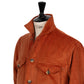 Special Edition x MJ: Safari-Jacke "Mogambo" aus Baumwollcord von Brisbane Moss