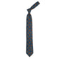 "Grandi Reni Stampati" Tie Made of Pure Wool - Hand-Rolled