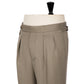Hose "Cavary Twill" aus reiner Wolle - Rota Sartorial