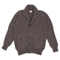 Strickjacke "Lomond Knit-Bomber" aus 4 Ply-Geelong Lambswool