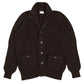 Strickjacke "Lomond Knit-Bomber" aus 4 Ply-Geelong Lambswool