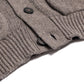 Strickjacke "Lomond Knit-Bomber" aus 4 Ply-Geelong Lambswool