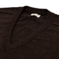 V-Pullover "Deep Vee" aus reiner Geelong Lambswool - 2 Ply