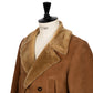 Caban-Jacke "Robert" aus toskanischem Lammfell - Handarbeit