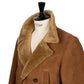 Caban-Jacke "Robert" aus toskanischem Lammfell - Handarbeit