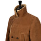 Caban-Jacke "Robert" aus toskanischem Lammfell - Handarbeit