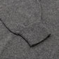 V-neck Sweater "Deep Vee" Made from Pure Geelong Lambswool - 2-Ply