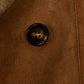 Caban-Jacke "Robert" aus toskanischem Lammfell - Handarbeit