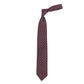 Tie "Medaglioni Pregnati" made of pure Silk - hand-rolled