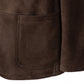 Jacke "New Shearling" aus toskanischem Lammfell - Handarbeit