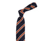 CA Archivio Storico: Tie "Nuovo Reggimento" in pure Cashmere - Handrolled