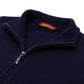 Zip Cardigan Made of Merino Wool and Cashmere - 3-Ply Cashmere Blend
