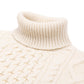 Rollkragen-Pullover "New Cable" aus Lambswool und Kaschmir - Original Scottish Knit