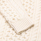 Rollkragen-Pullover "New Cable" aus Lambswool und Kaschmir - Original Scottish Knit