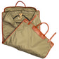 Garment Bag "New Travel-Star" made of Felisi Nylon and saddle Leather—handcrafted