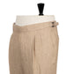 Hose "Lino Denim" aus reinem Leinen - Rota Sartorial
